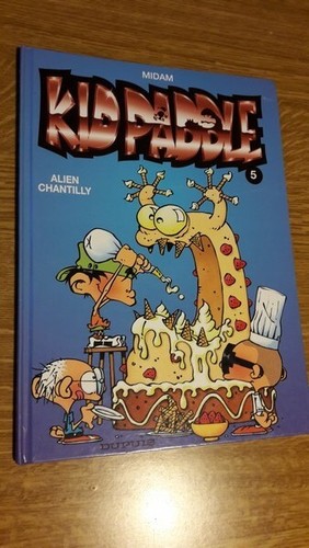 Kid paddle tome 5 - kid,
