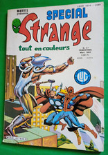 SPECIAL STRANGE  N° 27 mars  1982 tbe lug  COMICS FRANCAIS