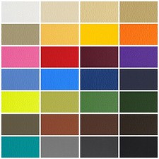 Tissu pour Ameublement Simili Cuir Nappa Doux Tissus par Mètre Largeur 140 CM