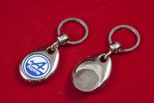 PORTE CLE ALPINE JETON CADDY