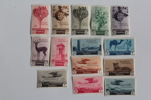 Timbres coloniale italie - timbres,