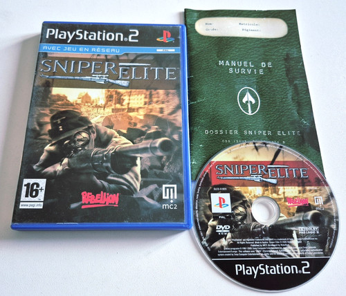 Sniper elite playstation - -,