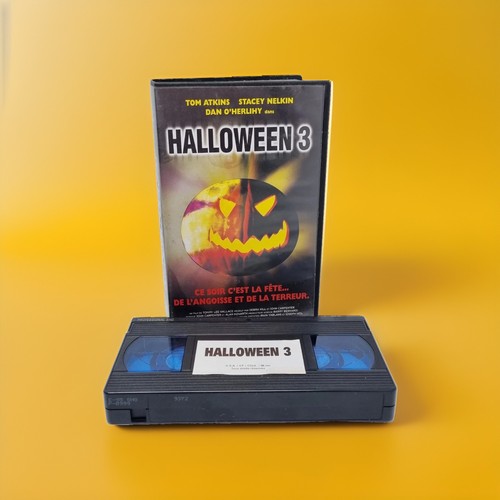 Halloween vhs film - halloween,