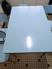 table et chaises de cuisine Formica