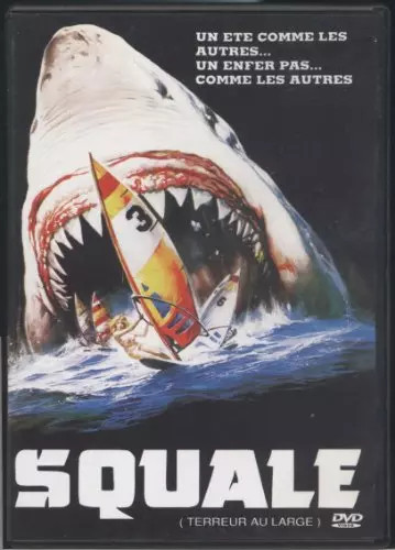 Squale terreur au large - squale, :