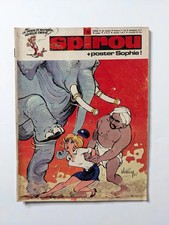 Spirou #1755 1971 François Walthéry Natacha Franquin Raoul Cauvin