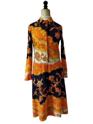 Robe droite leonard - droite, t.40
