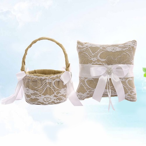 Coussin alliance mariage - coussin,