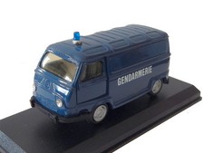 Renault Estafette Tôlée Gendarmerie DUVI