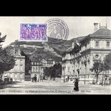 Carte Maximum - N° 2224 - 1er éclairage public à l'électricité