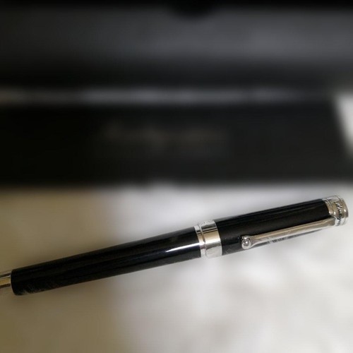 Stylo plume montegrappa noir - stylo,