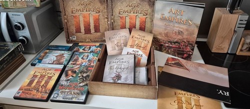 Lot age empire collector - age, of