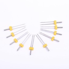 10pcs Double Twin Aiguilles