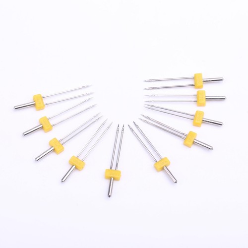 10pcs double twin aiguilles - 10pcs,