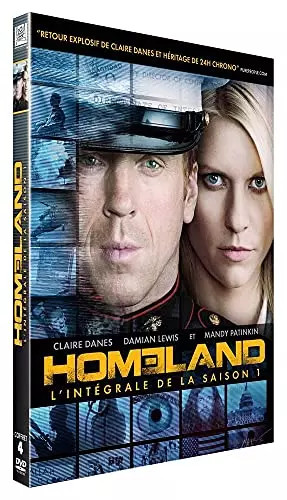 Homeland saison 1 - -,