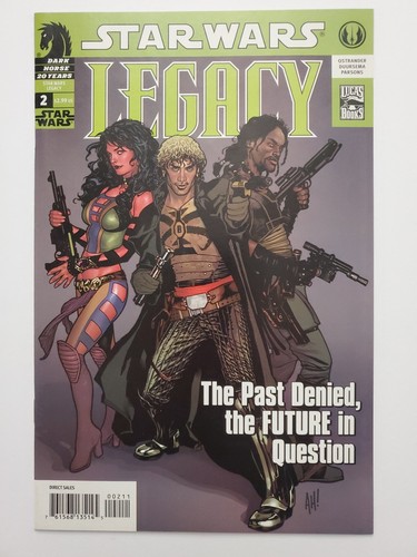 Star wars legacy 1st print - legacy,