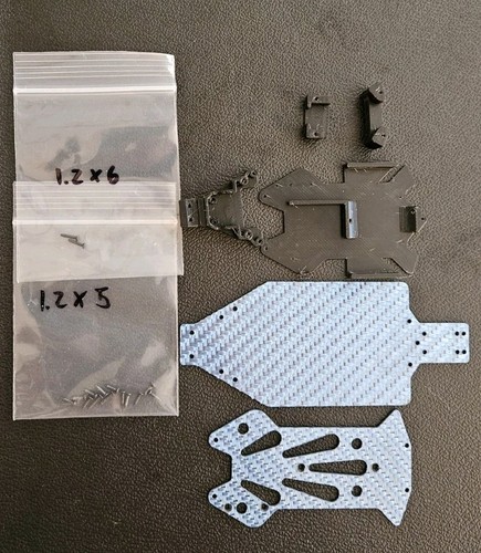 Losi micro carbon fiber - micro, 1/36