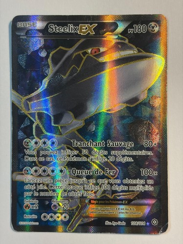 Carte pokémon steelix - steelix,