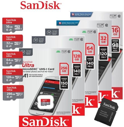 Sandisk ultra 32gb 64gb 128gb - 32gb,