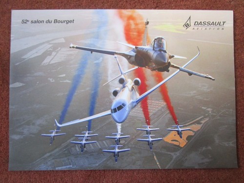 Document bourget 2017 - 2017, dassault