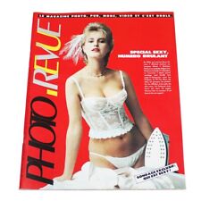 Magazine 1984 / Photo Revue numéro spécial 11 / Chantal Thomass / Sophie Favier