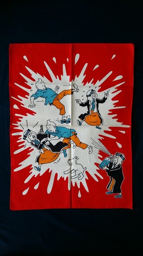 Tintin kuifje tim essuie tout - tintin, essuie-tout