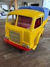 CIJ RENAULT SAVIEM JL20 CAMION MECANIQUE A RIDELLES BACHE ET REMORQUE 56 CM 9/24