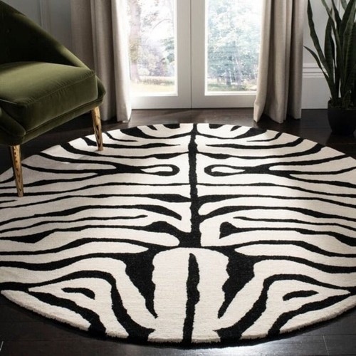 Tapis rond touffeté la - tapis, à