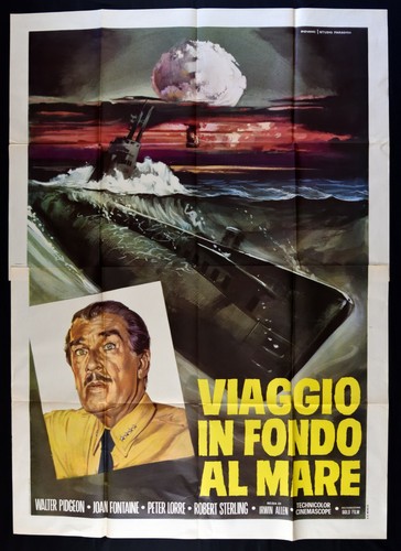 Affiche voyage fond mer - fond, de
