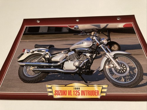 Suzuki vl125 intruder 1999 125 - suzuki,