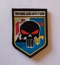 Tissu Provence Alpes Cote d’Azur Skull (L174)