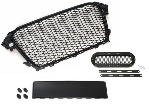Calandre grille nid abeilles - grille,