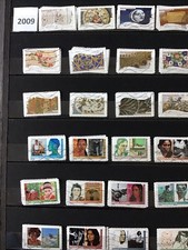 Lot De 202 Timbres Auto Adhésif FRANCE 16 Séries Complètes 2009 Et 2010 