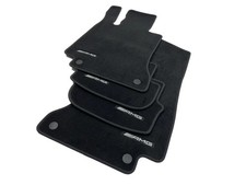 Original AMG Tapis en Velours Noir Mercedes-Benz Classe C Coupé Cabriolet 205