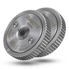 Lot de 2 écrous à serrage