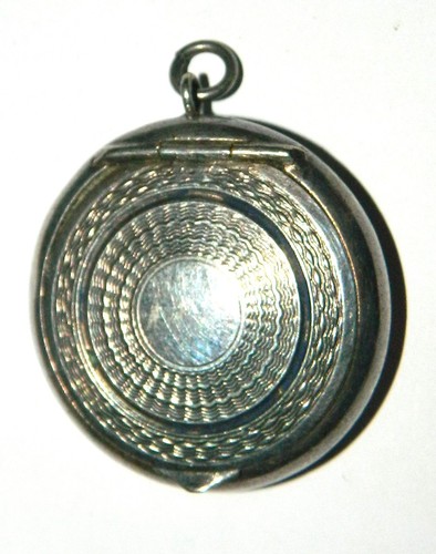 Petit pendentif poudrier - pendentif,