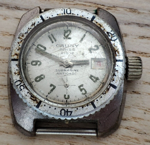 Cauny submarine watch - submarine,