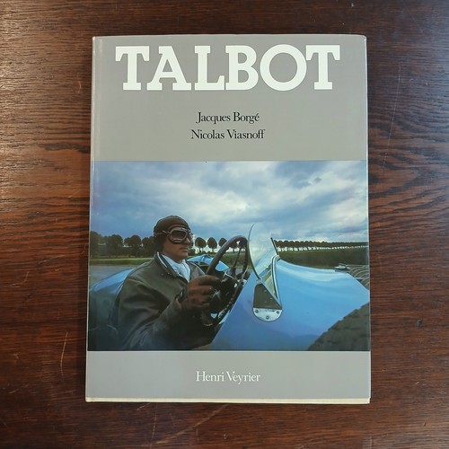Talbot jacques borgé - talbot,