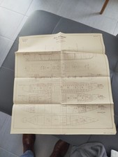 Plan M/S Skaugum Paquebot