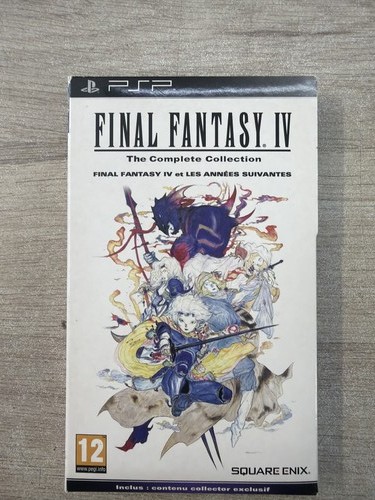 Final fantasy the complete - fantasy,