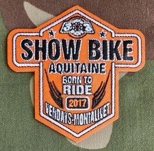 Patch SHOW BIKE MONTALIVET