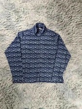 Polaire d'hiver vintage motif