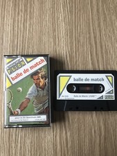 BALLE DE MATCH TENNIS PSION ZX SPECTRUM 48K COMPLET FRANÇAIS RARE ONLY 1 ON EBAY