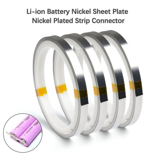 Bandes ruban nickel pur - ruban,