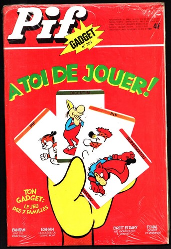 Pif gadget 353 rahan - #, #