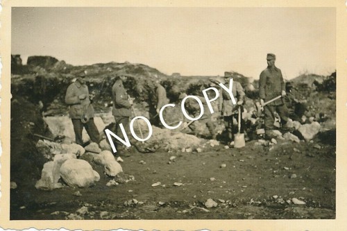 Photo wehrmacht soldats - ii,