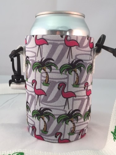 Koozie holder necklace drink - necklace,