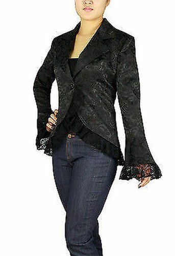 Dentelle noir gothique - dentelle, bordure