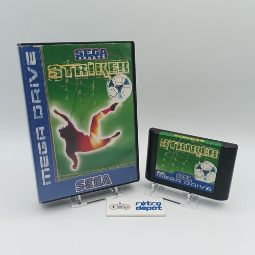 Striker sega megadrive pal - /,