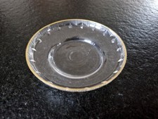 Coupelle en cristal taillé et